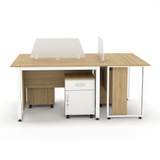 Cụm bàn làm việc 3 người YOTA CBNVY20-1812HT