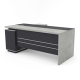 Bàn Giám Đốc 1M8 Chữ L BGDY044L