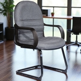 Ghế họp GHY013 chân quỳ, khung thép sơn tĩnh điện, đệm vải êm ái, tay nhựa bền đẹp.