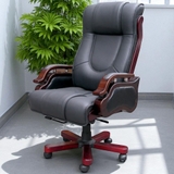 Ghế Hòa Phát Da Thật GGDY033