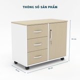 Hộc Tủ Di Động HTY02