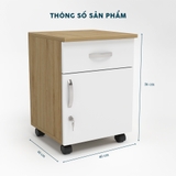 Hộc Tủ Di Động HTY03