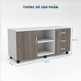 Hộc Tủ Di Động HTY04