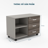 Hộc Tủ Di Động HTY05