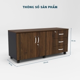 Hộc Tủ Di Động HTY06