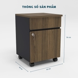 Hộc Tủ Di Động HTY07