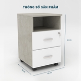 Hộc Tủ Di Động HTY08