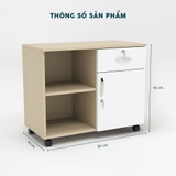 Hộc Tủ Di Động HTY10