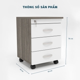 Hộc Tủ Di Động HTY013