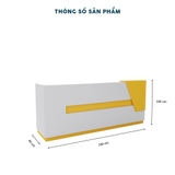 Quầy Lễ Tân YOTA QLTY04-24