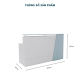 Quầy Lễ Tân YOTA QLTY05-18