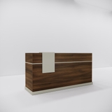 Quầy lễ tân YOTA QLTY09-20 hiện đại, gọn đẹp, chất liệu Melamine cao cấp, tiện ích lưu trữ đa dạng.