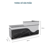 Quầy Lễ Tân YOTA QLTY08-20