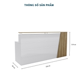 Quầy Lễ Tân YOTA QLTY12-22