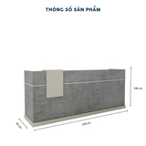 Quầy Lễ Tân YOTA QLTY14-24