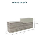 Quầy Lễ Tân YOTA QLTY15-24