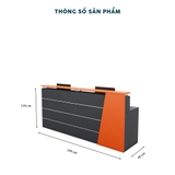 Quầy Lễ Tân YOTA QLTY16-24