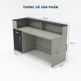 Quầy Lễ Tân QLTY17-16