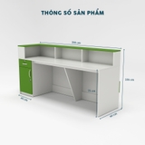 Quầy Lễ Tân QLTY17-20