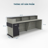 Quầy Lễ Tân QLTY18-24