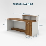 Quầy Lễ Tân QLTY19-18