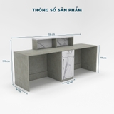 Quầy Lễ Tân QLTY24-22