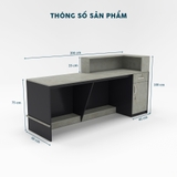 Quầy Lễ Tân QLTY25-20