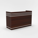 Quầy lễ tân YOTA QLTY26-16 hiện đại, phủ melamine cao cấp, thiết kế sang trọng, gọn gàng cho văn phòng.
