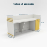Quầy Lễ Tân QLTY26-20