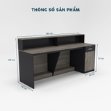Quầy Lễ Tân QLTY27-20