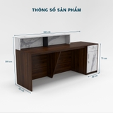 Quầy Lễ Tân QLTY28-20