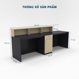 Quầy Lễ Tân QLTY28-24
