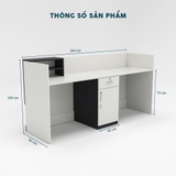 Quầy Lễ Tân QLTY29-20