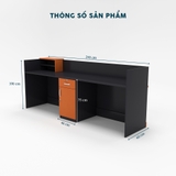 Quầy Lễ Tân QLTY29-24