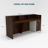 Quầy Lễ Tân QLTY30-20