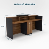 Quầy Lễ Tân QLTY32-22