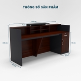 Quầy Lễ Tân YOTA QLTY32-20