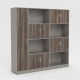 Tủ giám đốc TGDY004 gỗ MDF phủ Melamine, thiết kế hiện đại, nhiều ngăn, có khóa an toàn tiện dụng.