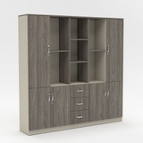 Tủ giám đốc YOTA TGDY014 gỗ MDF cao cấp, thiết kế sang trọng, nhiều ngăn lưu trữ tiện ích.