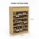 Tủ Giày 0.8M TGY12