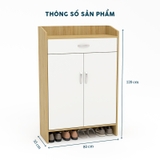 Tủ Giày 0.8M TGY14