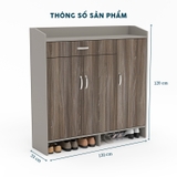 Tủ Giày 1M2 TGY15
