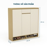 Tủ Giày 1M2 TGY25