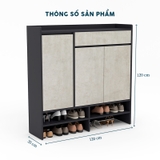 Tủ Giày 1M2 TGY27
