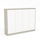 Tủ giày 1.6M TGY03 trong phòng khách hiện đại