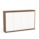 Tủ giày 1.6M TGY08 trong sảnh nhà cao cấp