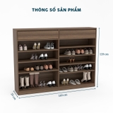 Tủ Giày 1,6M TGY11