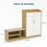 Tủ Giày 1M6 TGY13