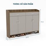 Tủ Giày 1M6 TGY16