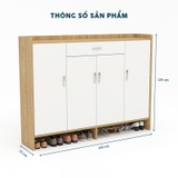 Tủ Giày 1M6 TGY17